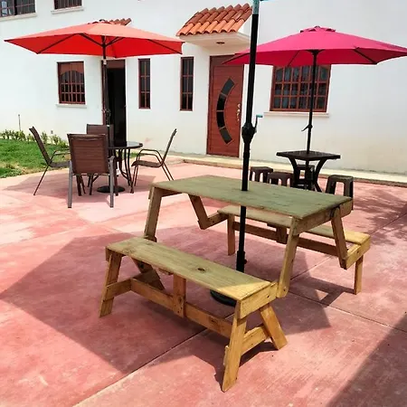 Villazol Cabanas Zacatlán Exterior photo